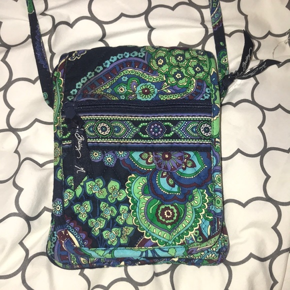 Vera Bradley cross body purse never used - Picture 1 of 5